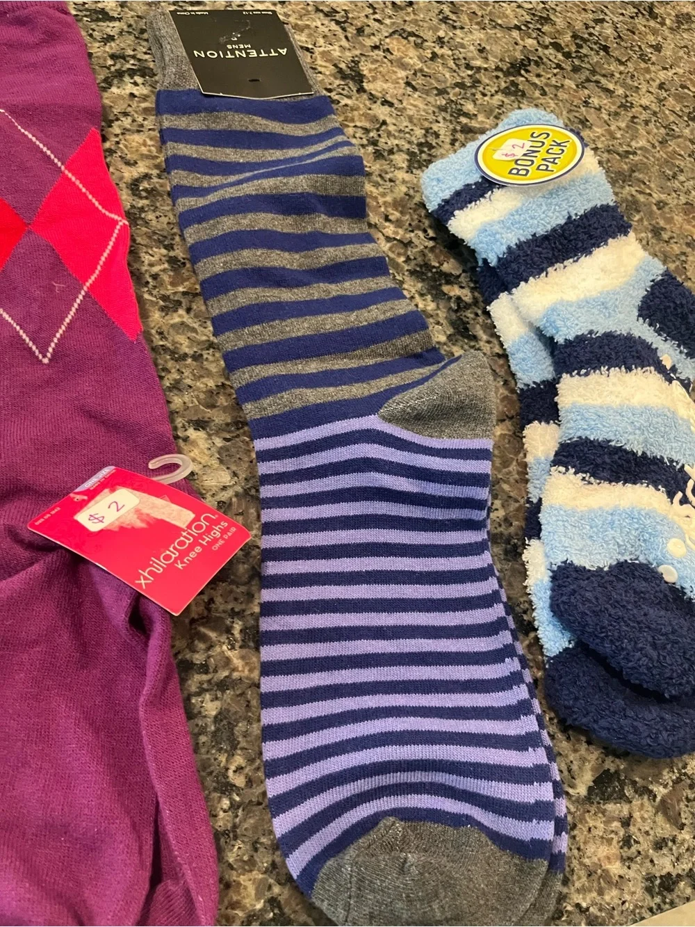 Men’s & Women’s Socks trio